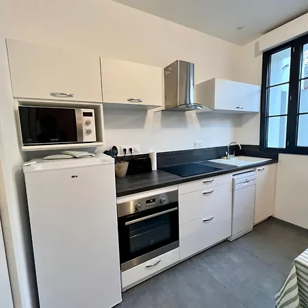 L'oasis, Confort, Centre-ville Apartamento